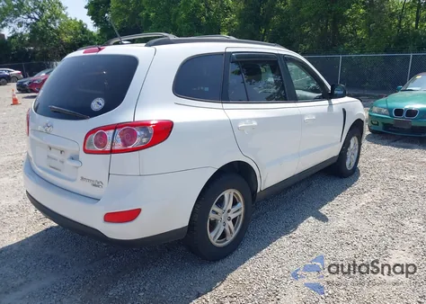 2010 Hyundai Santa Fe Gls from USA, damaged, VIN 5NMSGDAB3AH363860